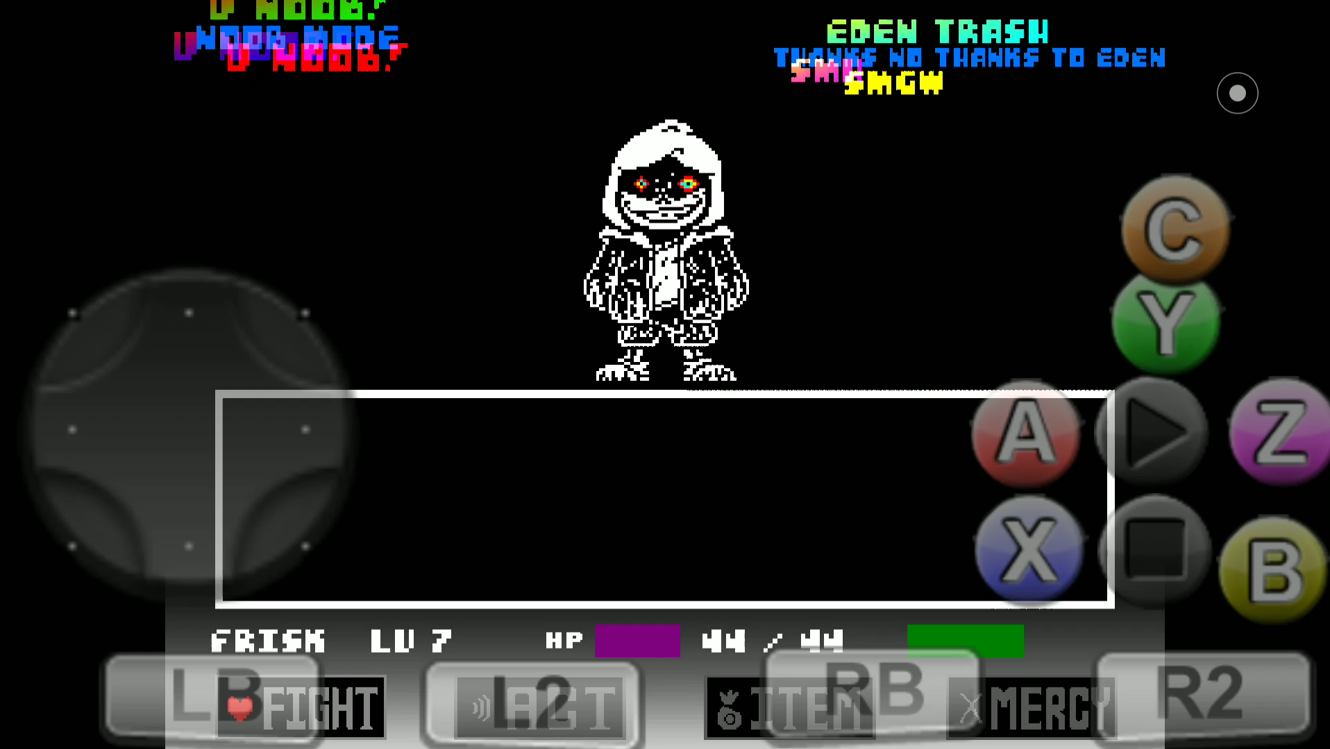 fdy dustsans到幽灵帕回合