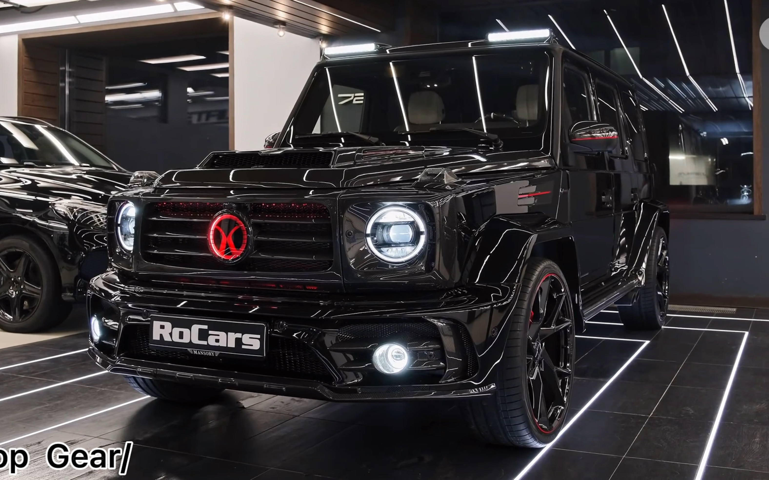 方格子车型最强代表奔驰 越野中的顶级王者迈莎锐 #奔驰g63 #奔驰