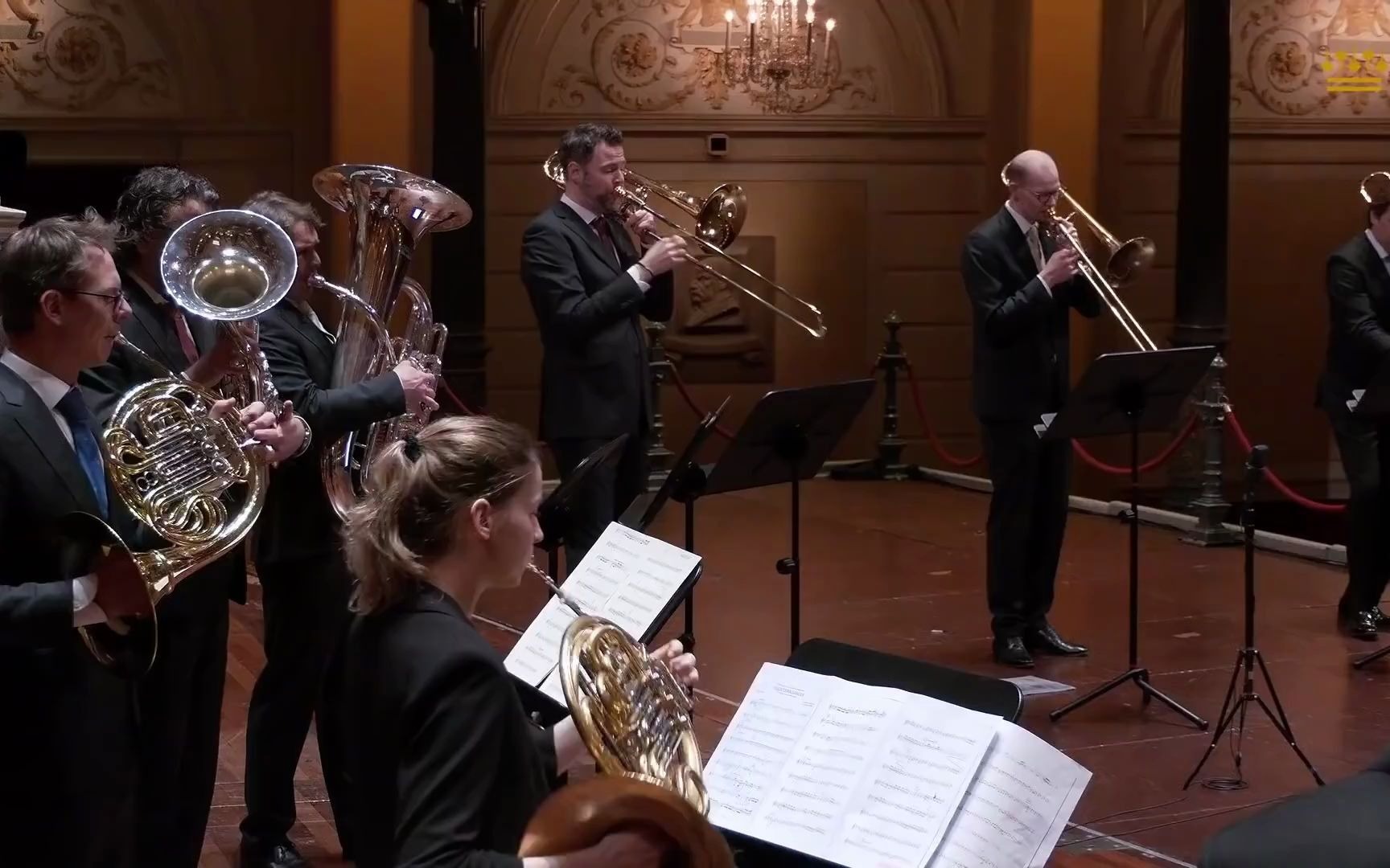波罗维茨舞曲 荷兰阿姆斯特丹皇家音乐厅管弦乐团铜管重奏