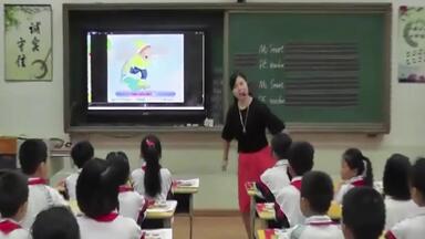 【获奖】<em class="keyword">外研社</em>版<em class="keyword">三起点</em>四年级英语上册Module 5Unit 2 Can Sam play football-林老师优质公开课教学视频(配课件教案)