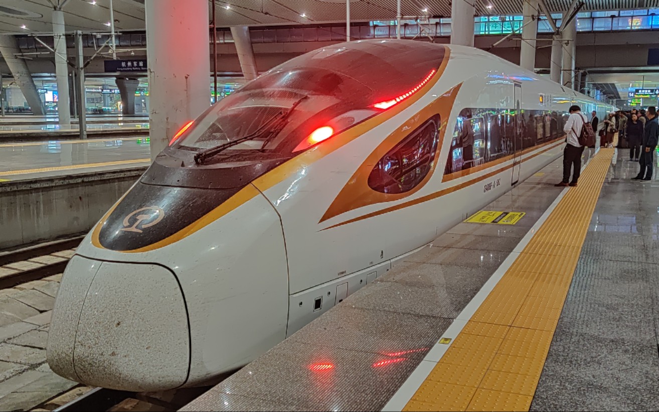 活动  【铁路随拍】沪九抢钱车 g100(香港西九龙～上海虹桥)抵达杭州