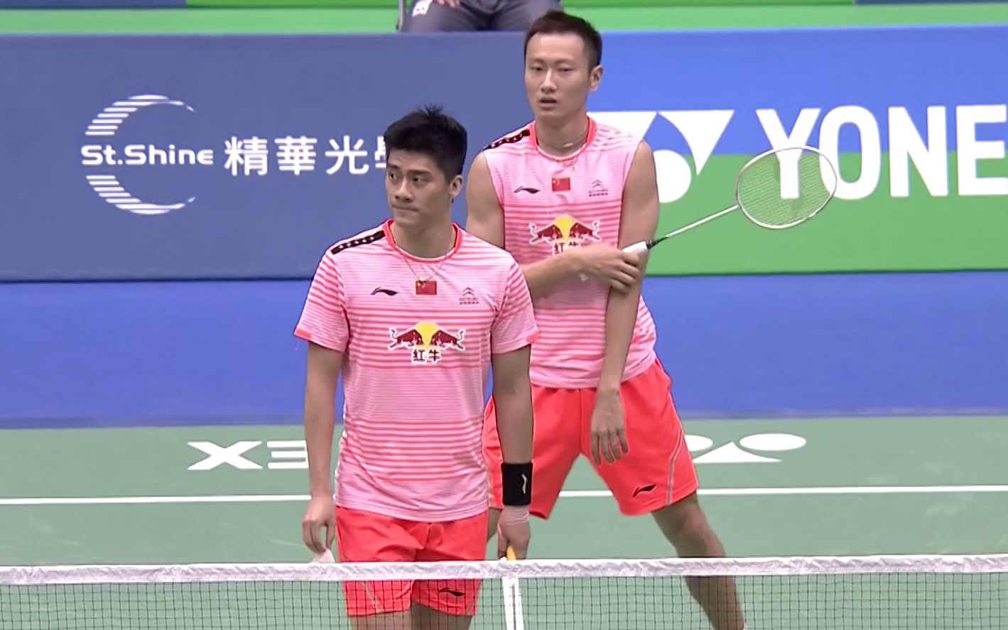 【傅海峰/张楠vs费纳尔迪/苏卡穆约】1080p 2015国际羽联台北公开赛男