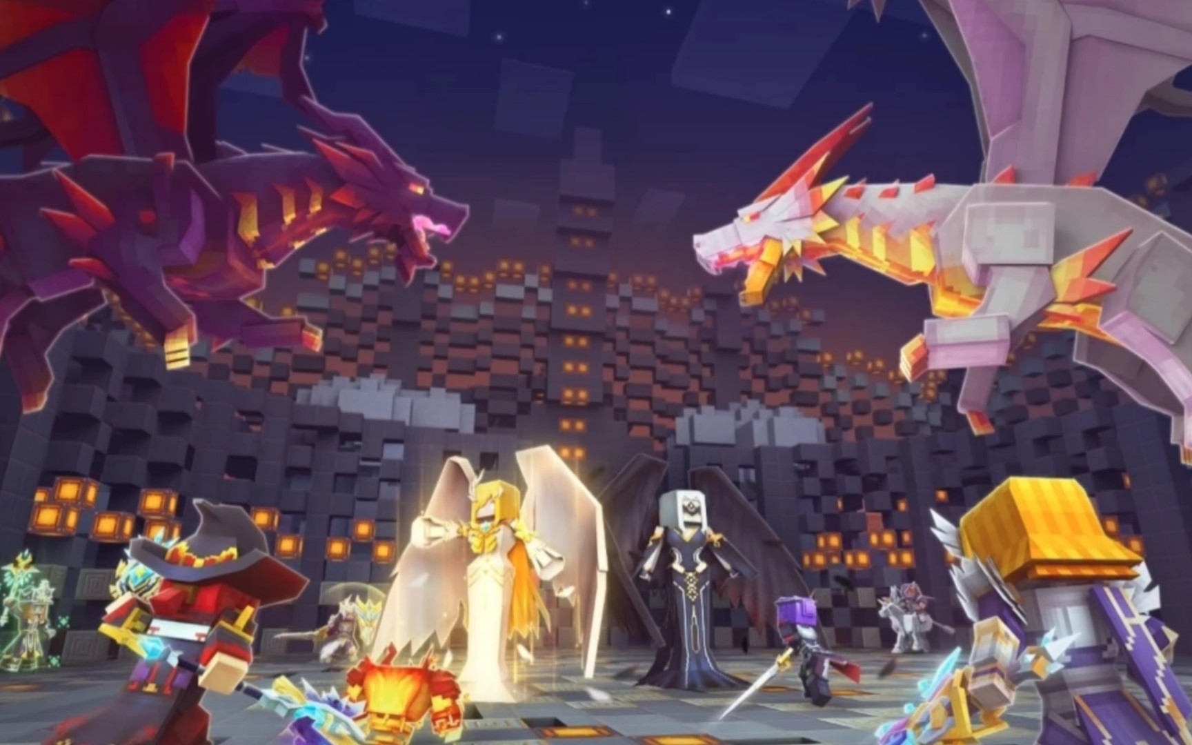 奶块双子龙——双子篇_手机游戏热门视频