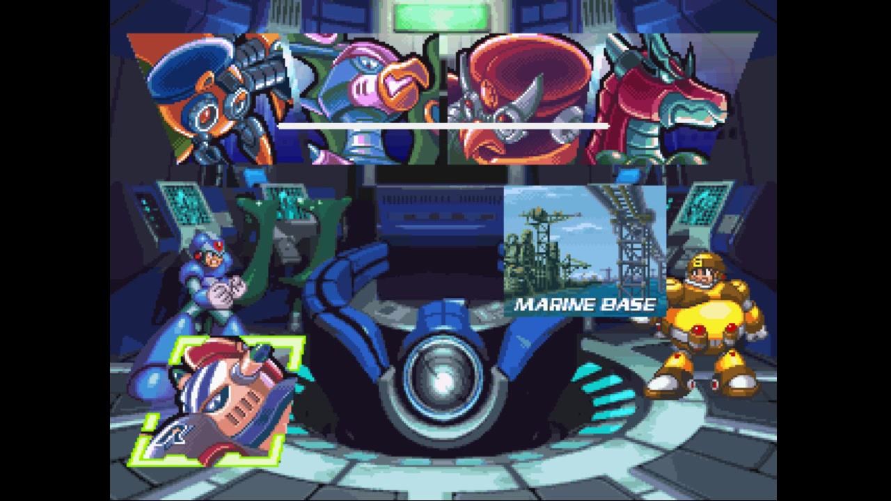 洛克人x4x篇隐藏装甲一命通关