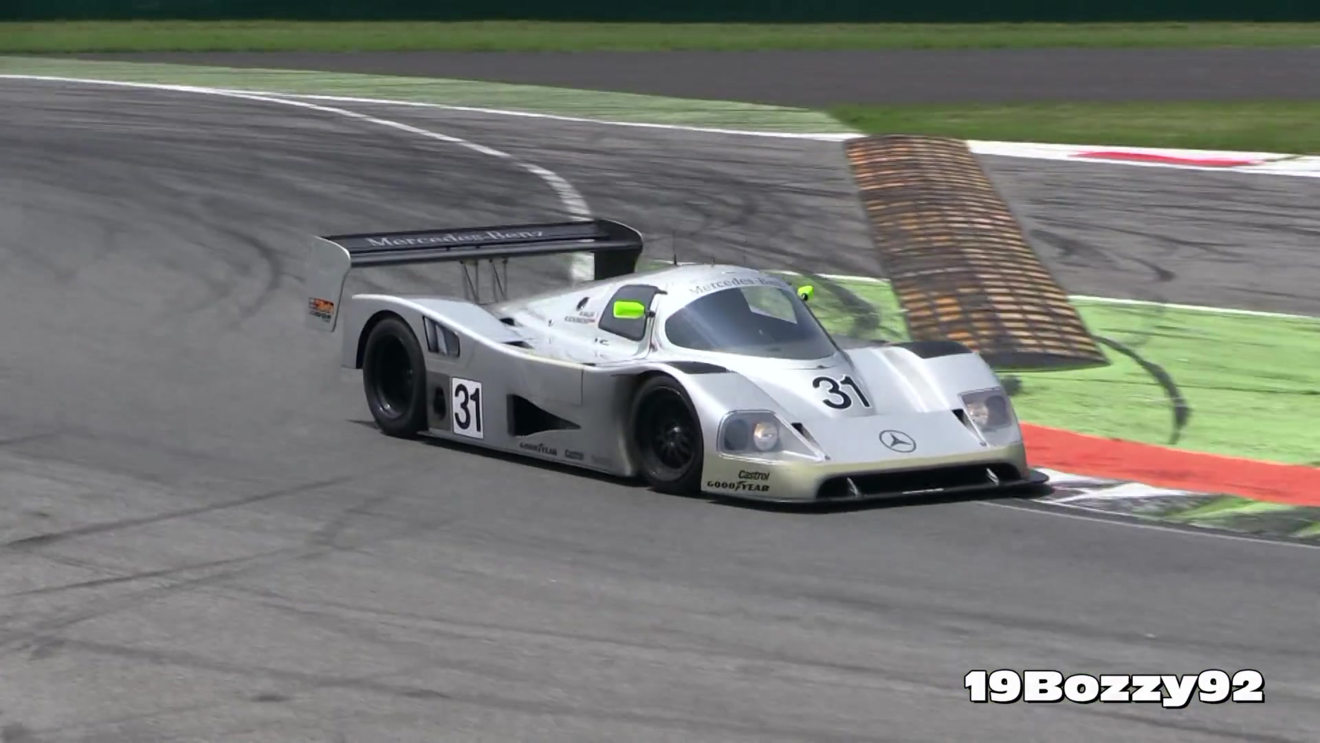 索博梅奔 c11 c组雷霆声场 坐标米兰蒙扎赛道_哔哩哔哩 (゜-゜)つロ