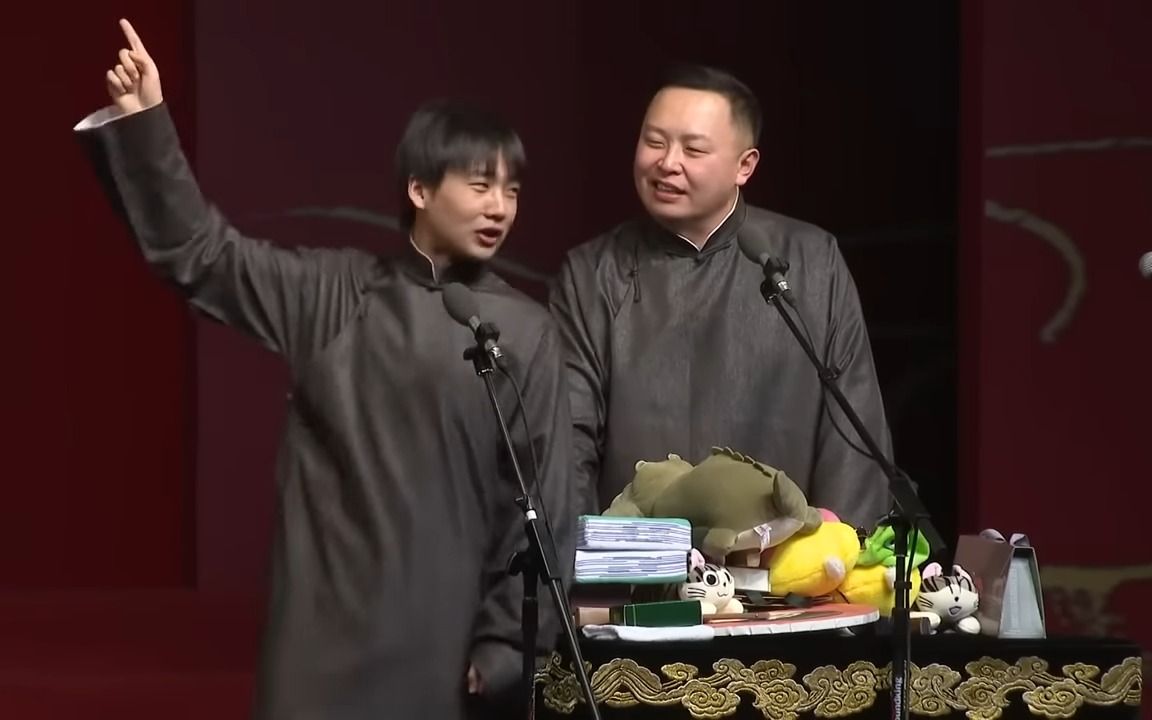 《托妻献子》郭麒麟 阎鹤祥98郭麒麟超速开车,阎鹤祥都害羞了!