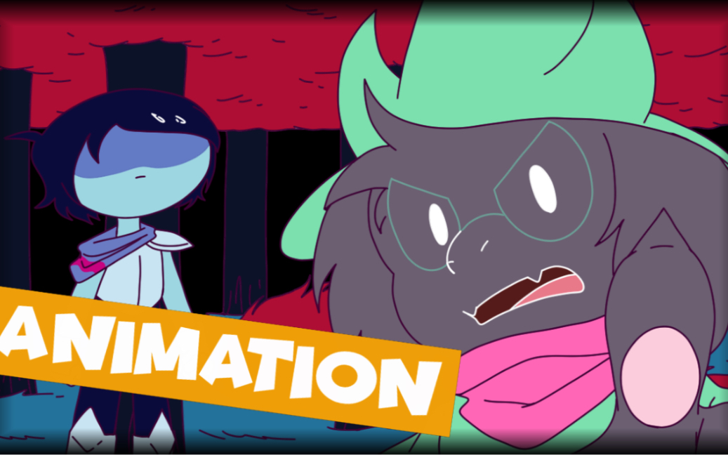 你带你那两光之民来暗世界了吗ralsei同人图第十期