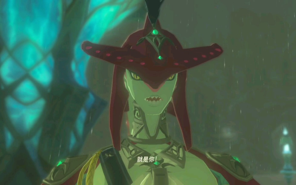 塞尔达传说希多林克遇见你就足够了