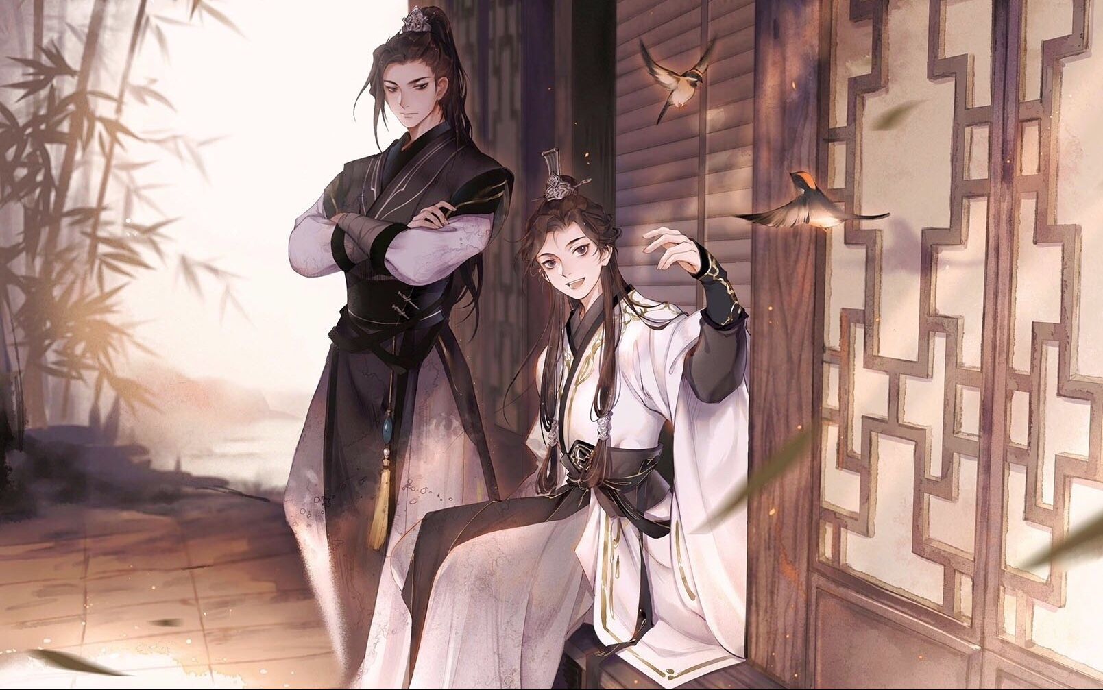 [图]【天官赐福】朱颜未辞酒辞尽——记双玄同人曲