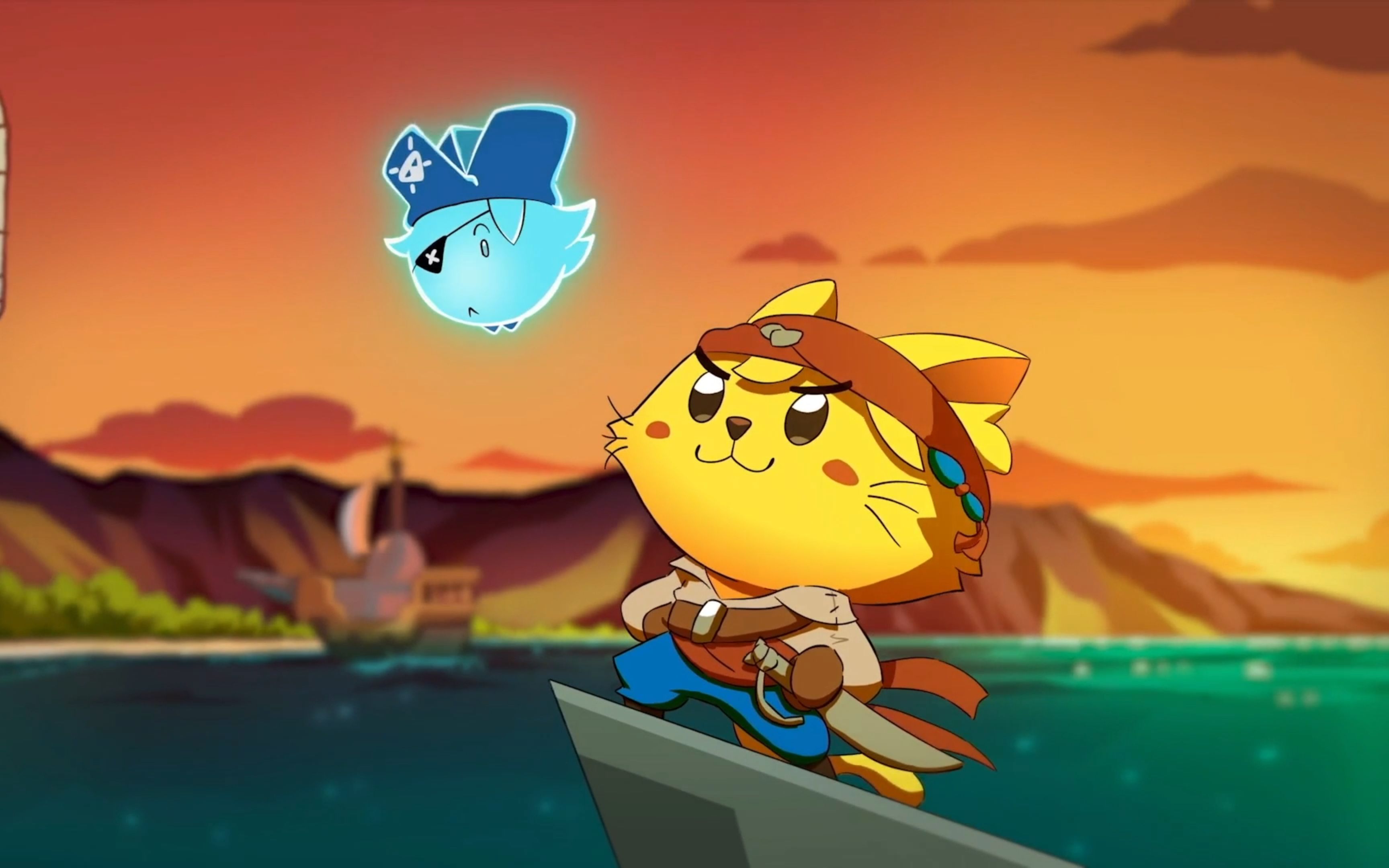 【ign】《猫咪斗恶龙:喵勒比海盗》公布预告 | playstation showcase