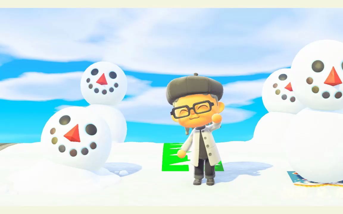 动森完美雪人简易教程