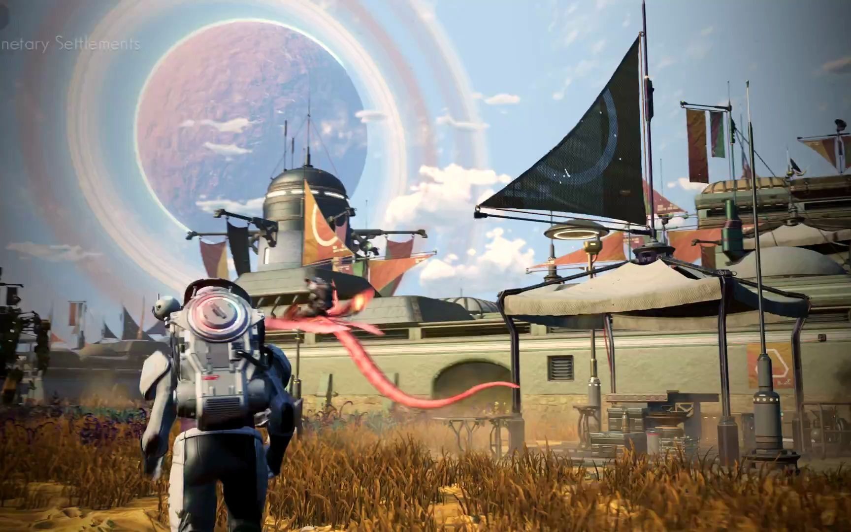 无人深空边境更新宣传视频可以发展并保卫自己的据点