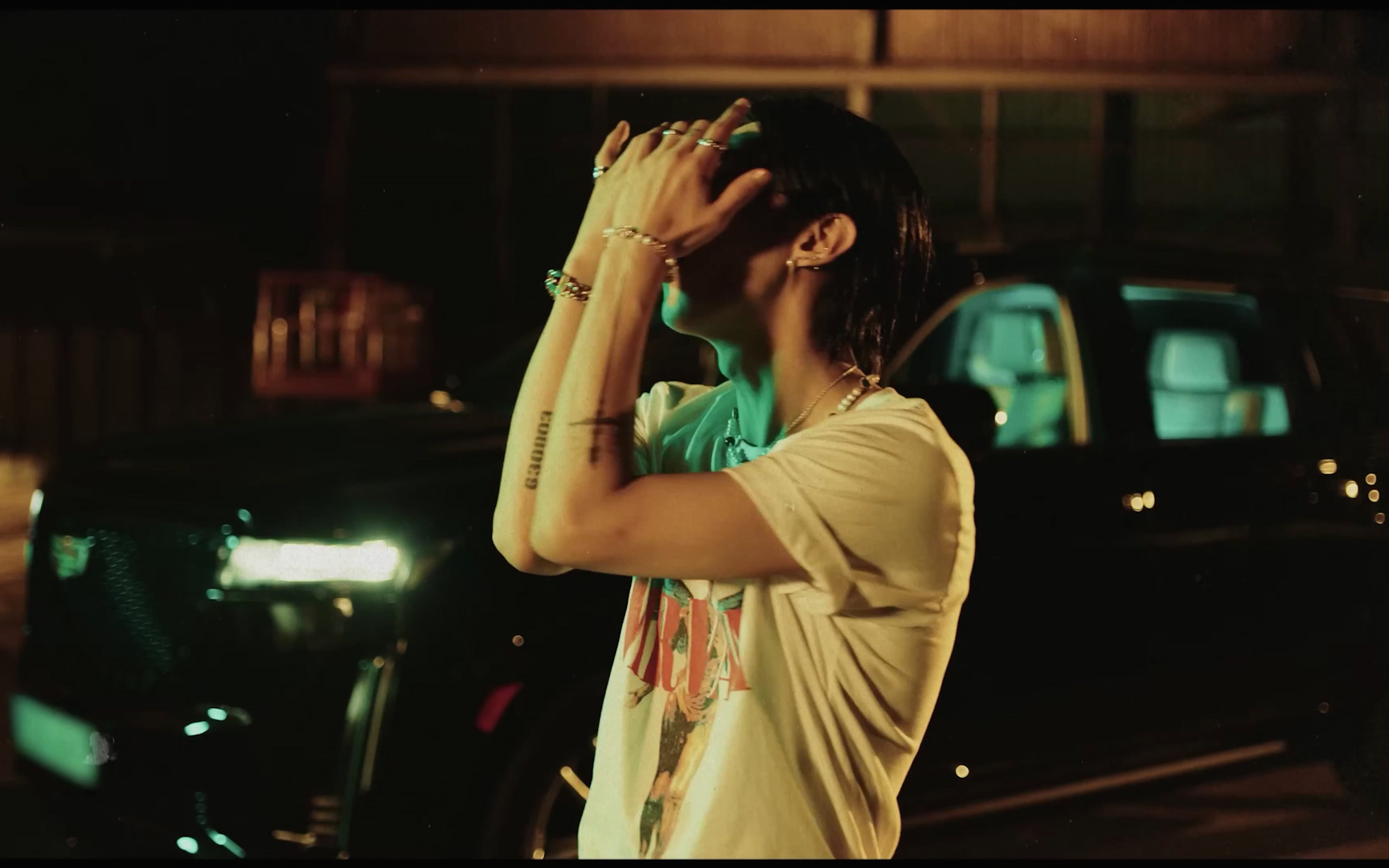 【able张贤胜】哥今年的新纹身很帅