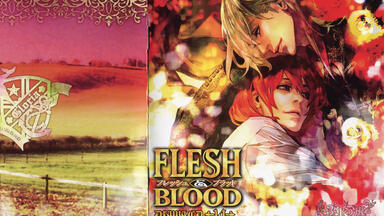 FLESH & BLOOD 三巻連動購入特典CD[4-6]（諏訪部順一×福山潤）_哔哩哔