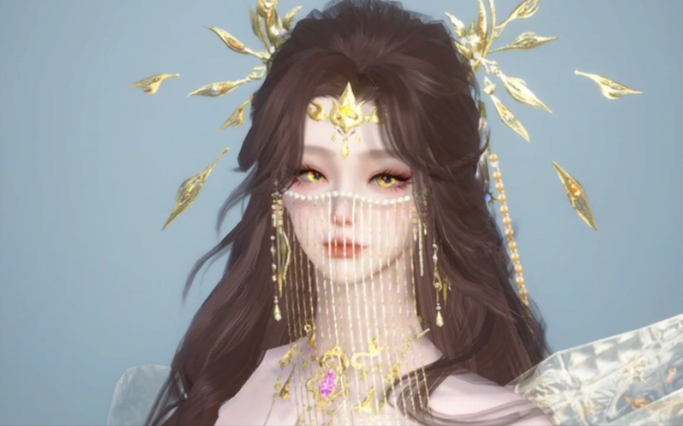 逆水寒原创捏脸数据分享[太阳神]