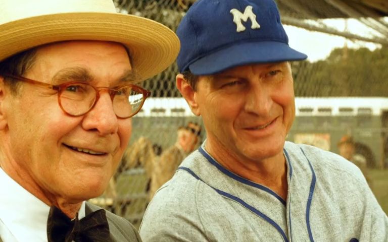 身穿42号球衣的黑人彻底打破棒球运动中的肤色界限