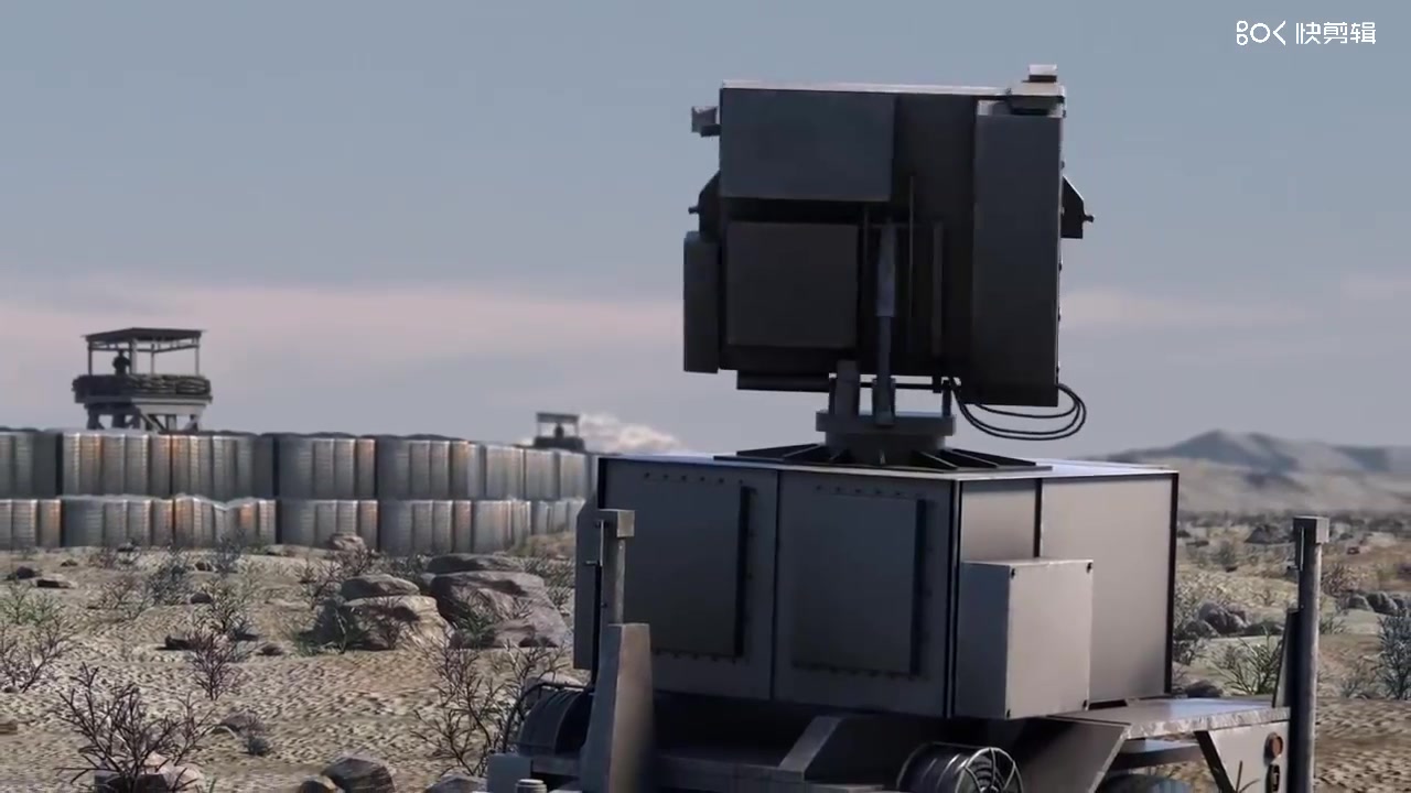 这就是未来作战模式激光防御系统