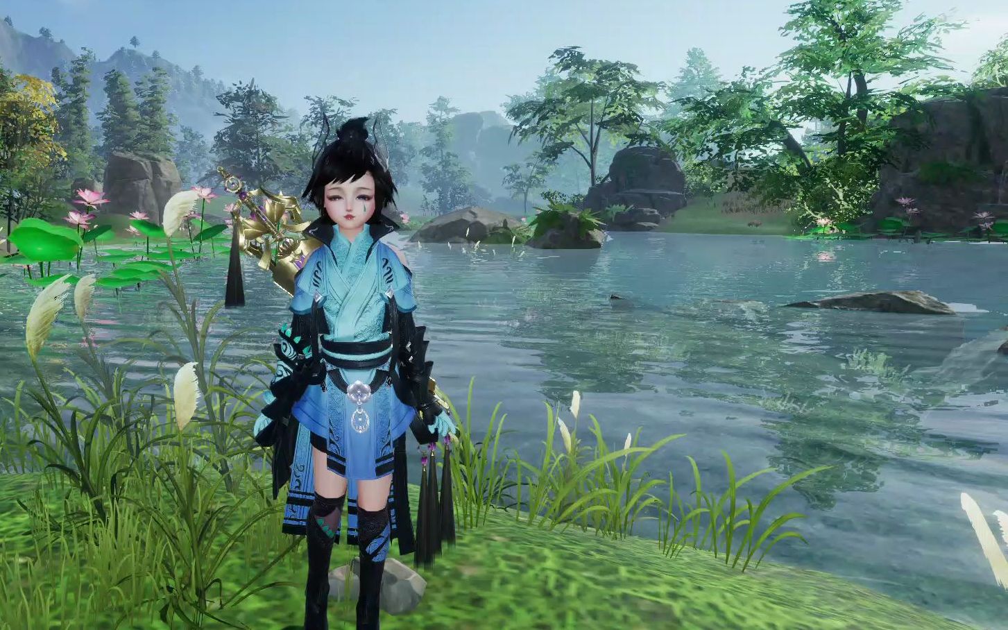 【剑网3】清风捕王奇遇奖励,衣服及其宠物