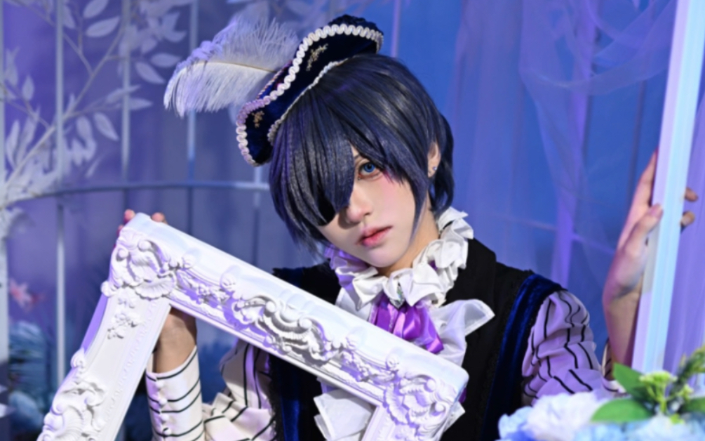 【夏尔cos】今夕是何年?来看看2024的第一套正片!