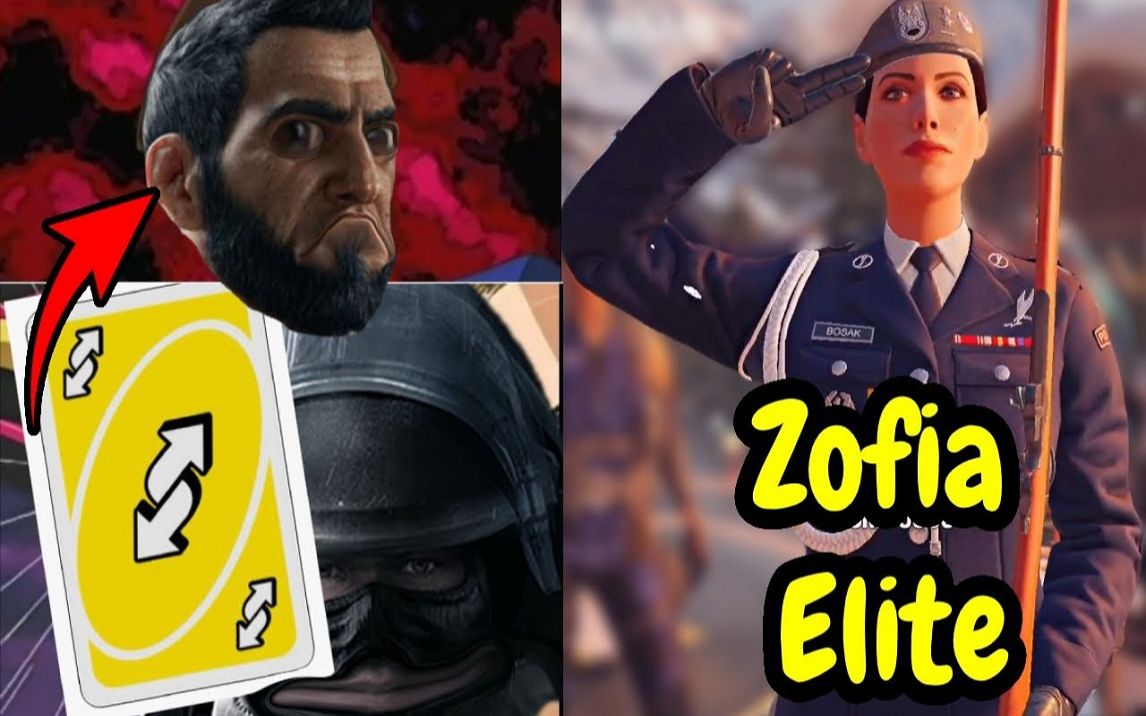 【彩虹六号:围攻】when montagne pulls uno reverse card | op