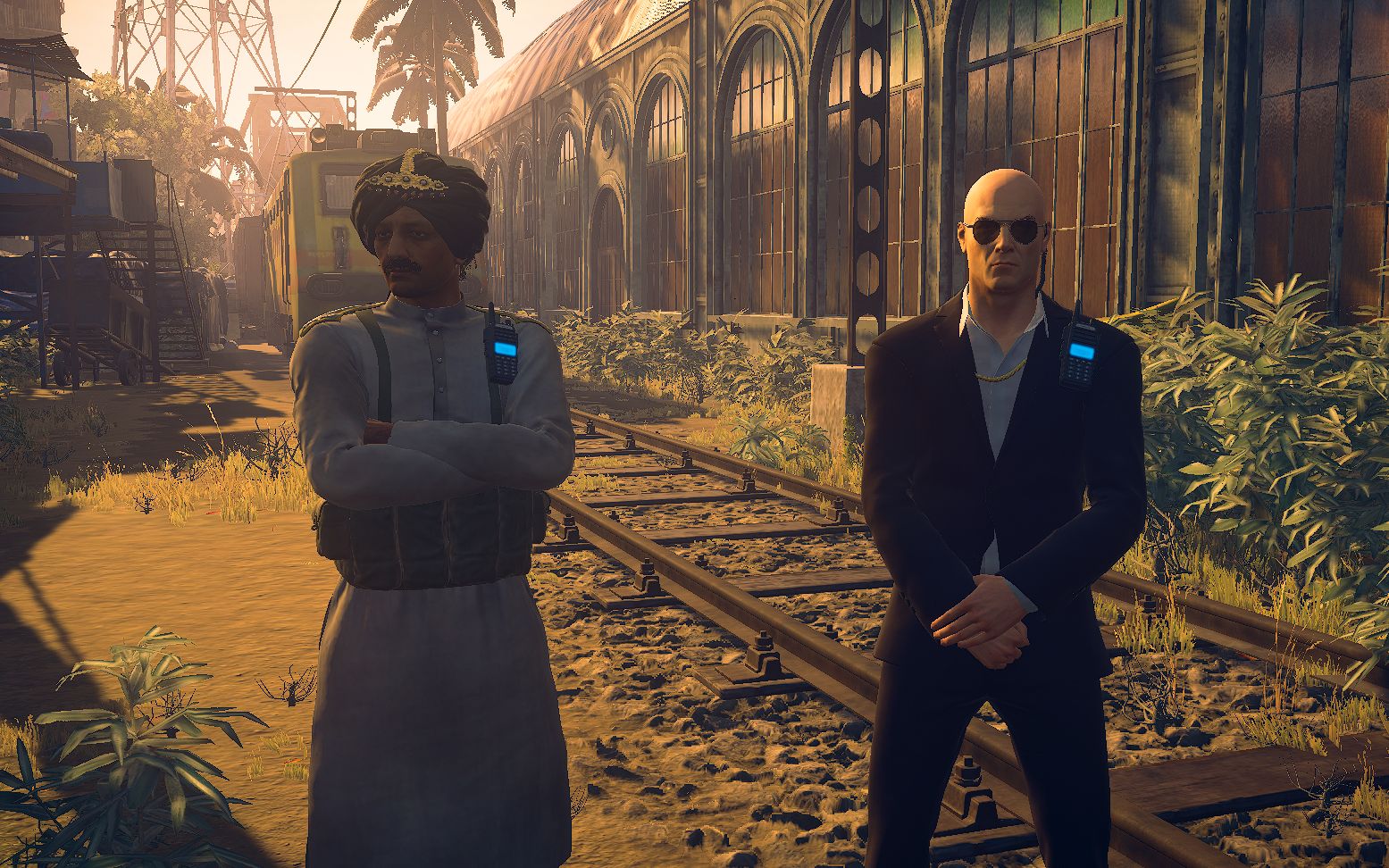 杀手2彩蛋 营救间谍麦克