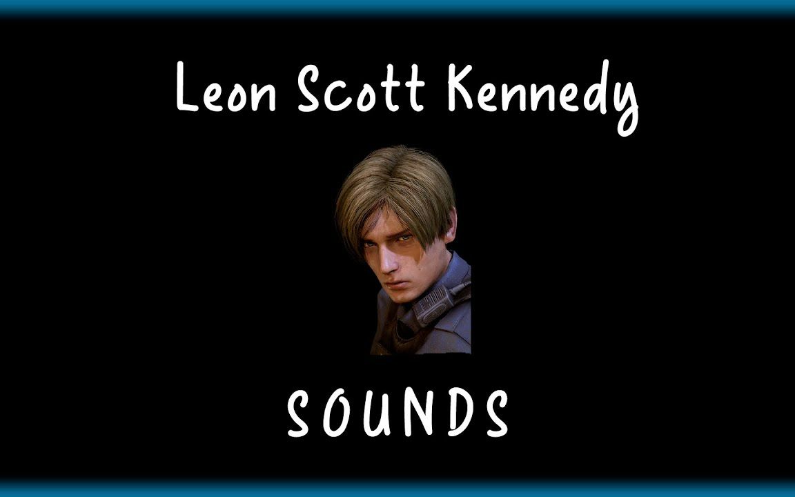 [图]Dead by Daylight - Leon Scott Kennedy sounds