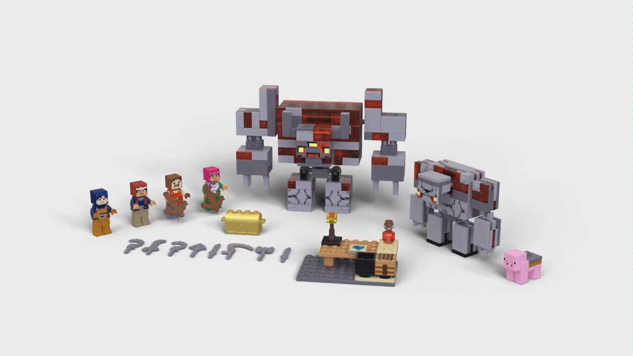 乐高我的世界2116321161动画预览