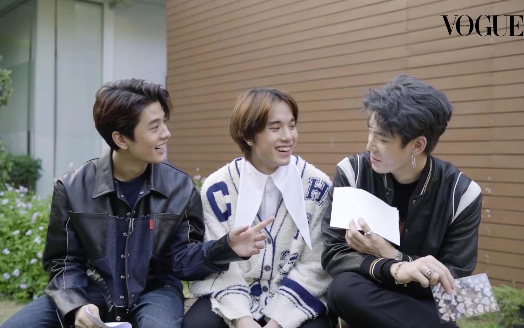 泰国男团9by9thvogue宣传亲爱的绅士格雷特曼学院
