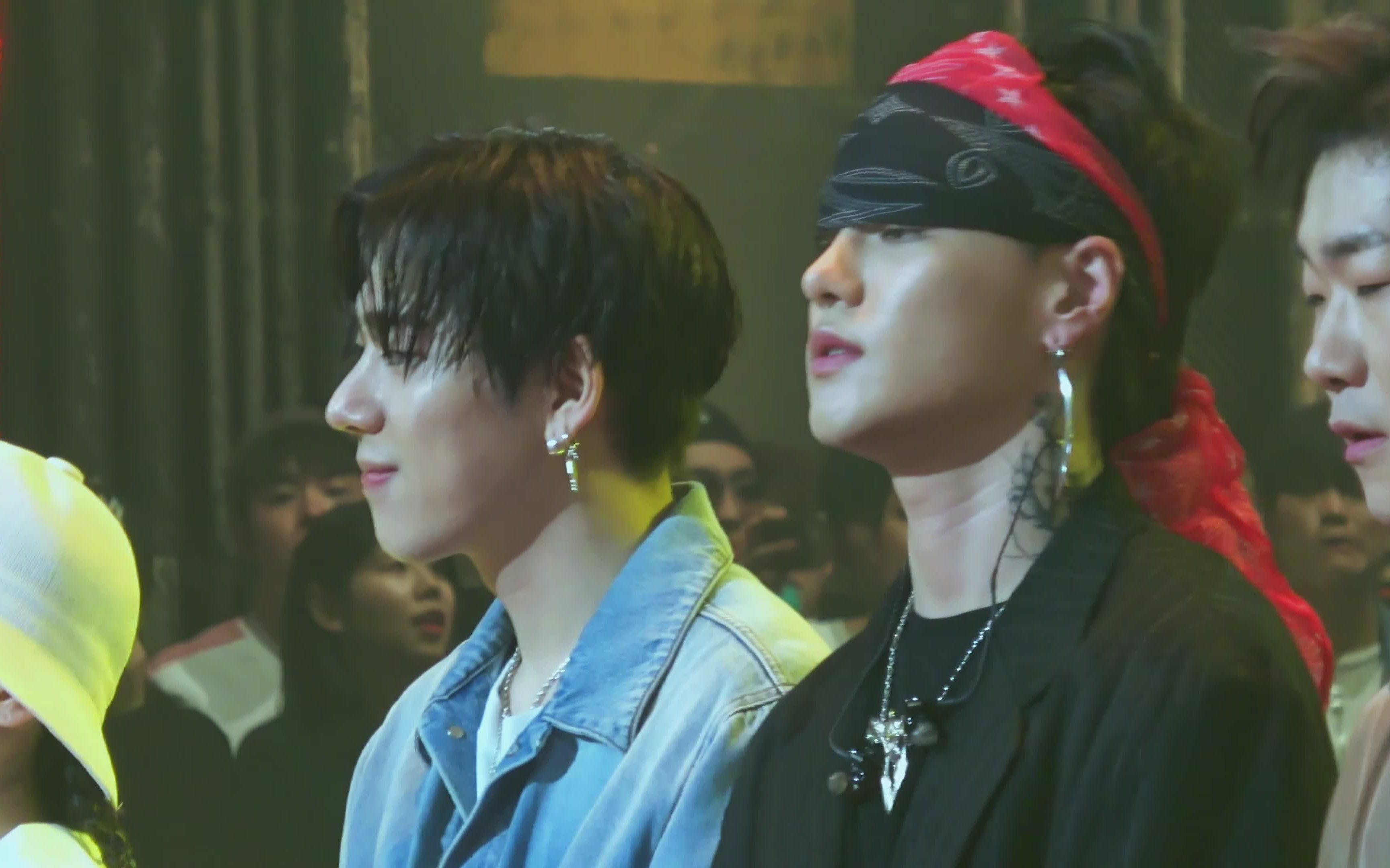 【zico/dean】【4k直拍】没什么好看的只是一分四十秒的超高清怼脸