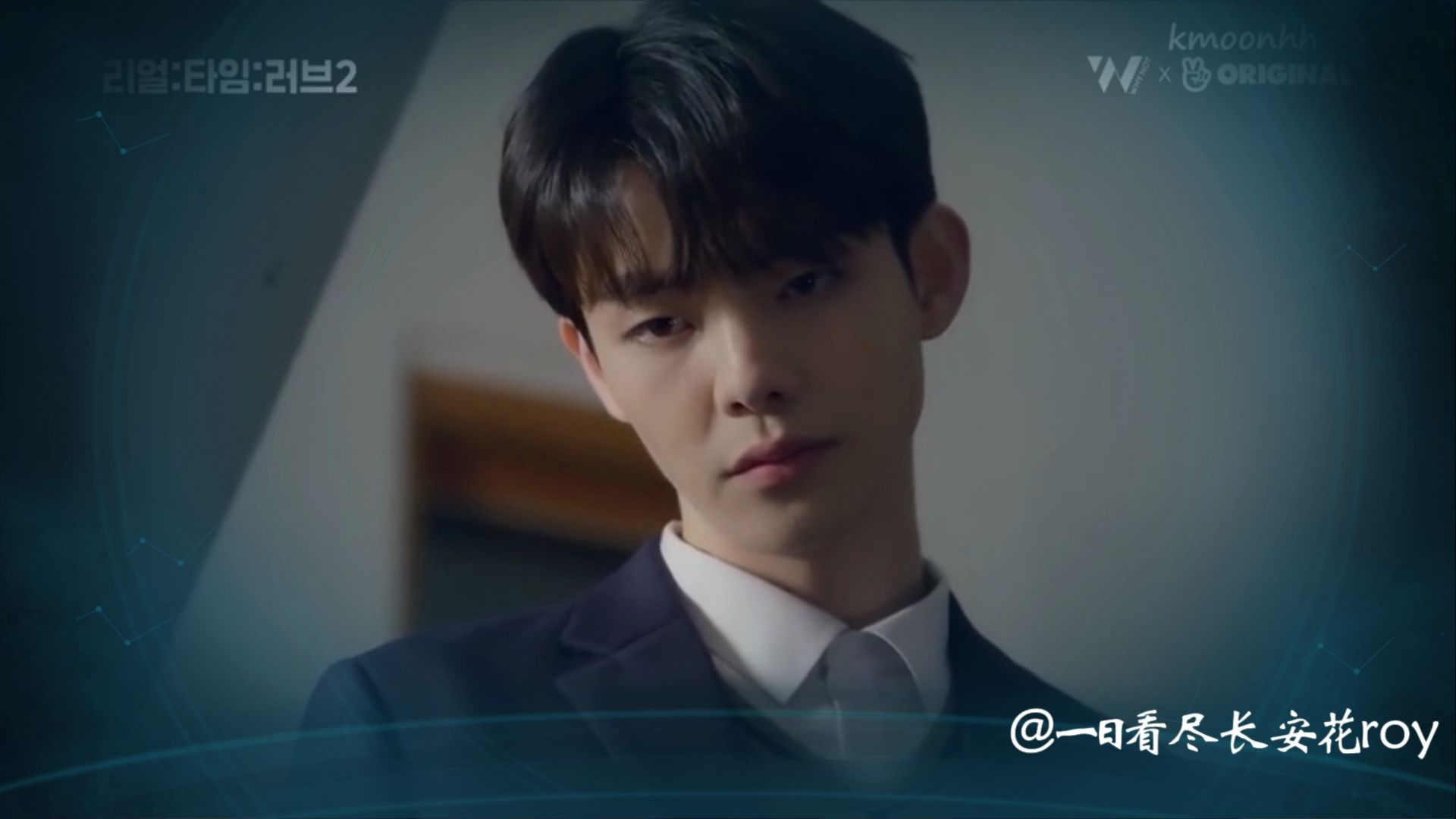 realtimelove蓝毛李恩秀混剪