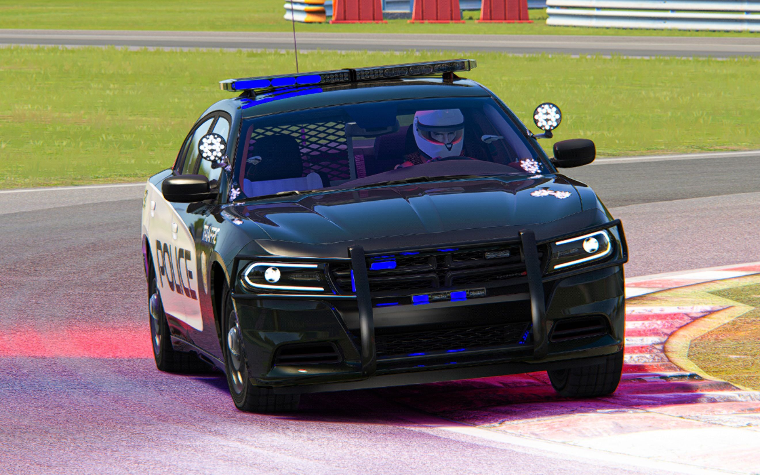 神力科莎mod车辆分享509道奇charger2019pursuit警车车包4in1