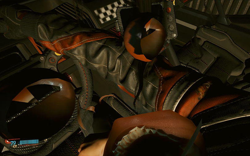 你们的帕南老婆赛博朋克奇葩bug