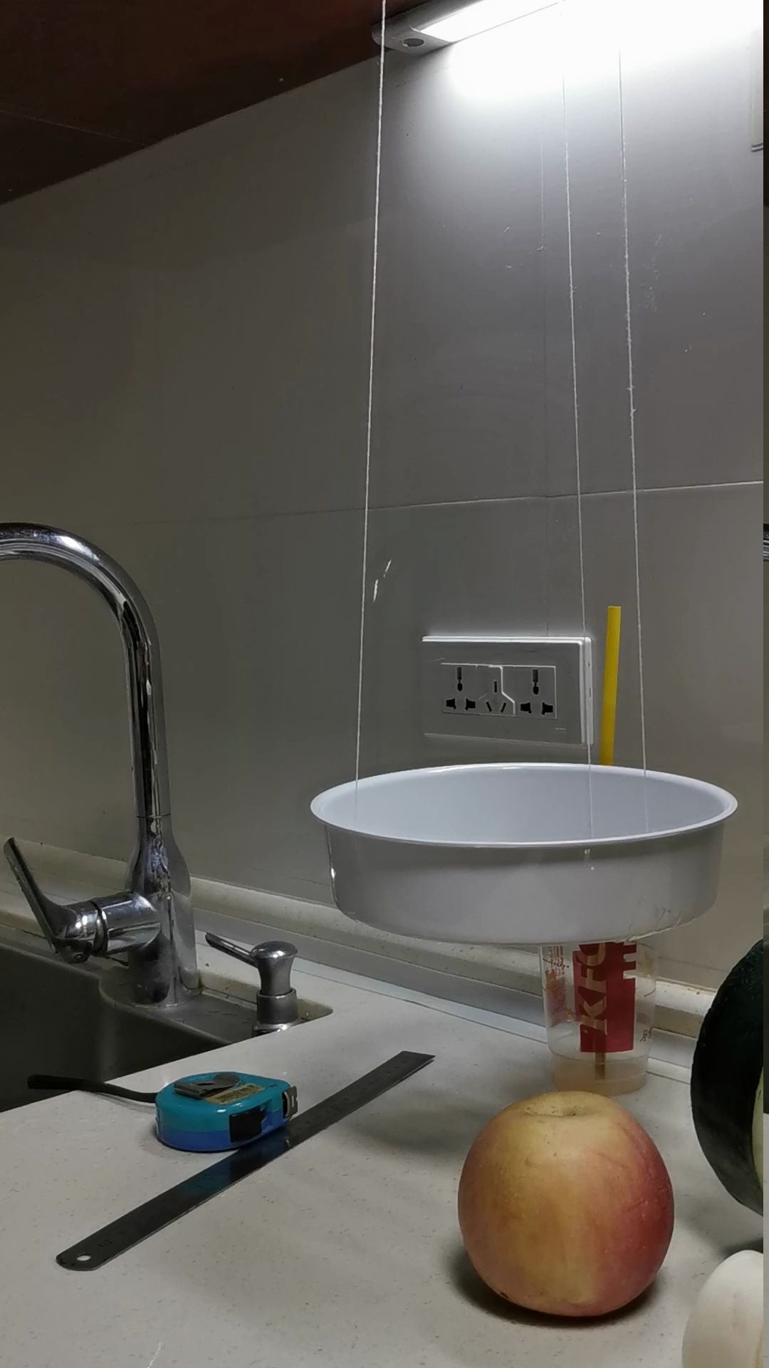 三线摆家庭实验