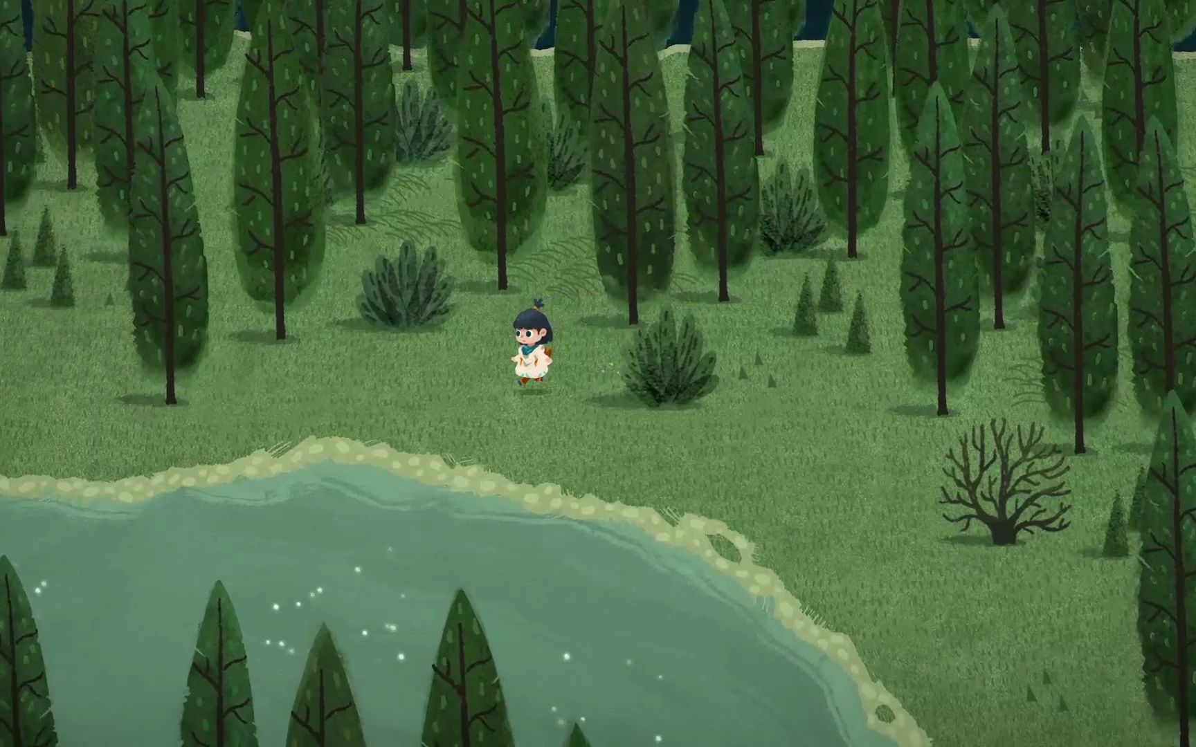 carto_无尽旅图_3_动物森林岛_森林迷宫之地上迷宫