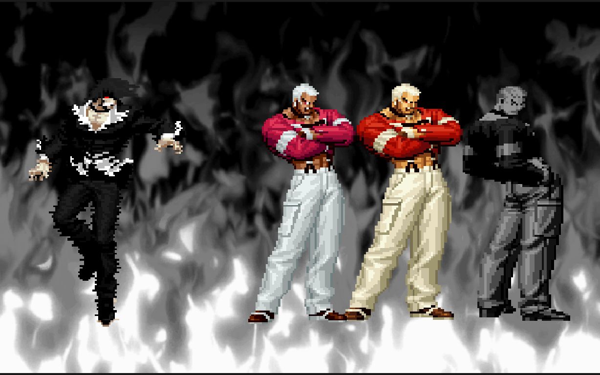 【mugen】雅格威尔【认真&处刑】 vs 最强七枷社队