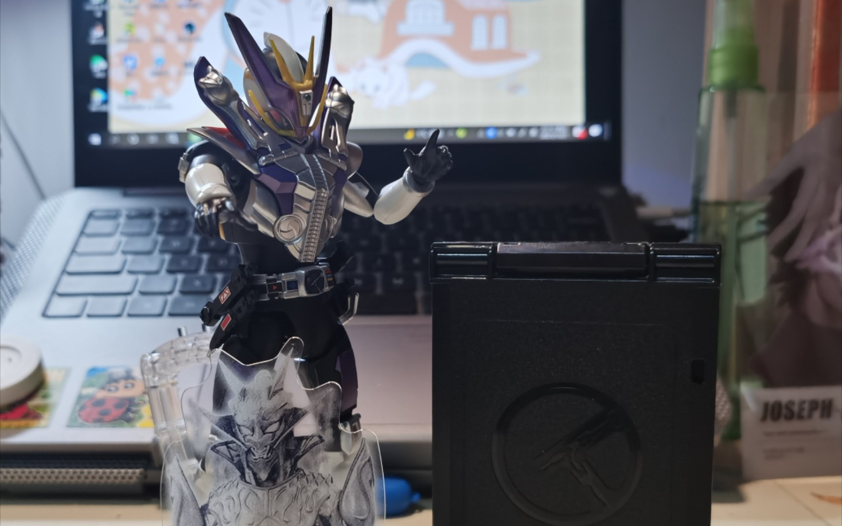 假面骑士电王 圣枪形态 龙塔罗斯