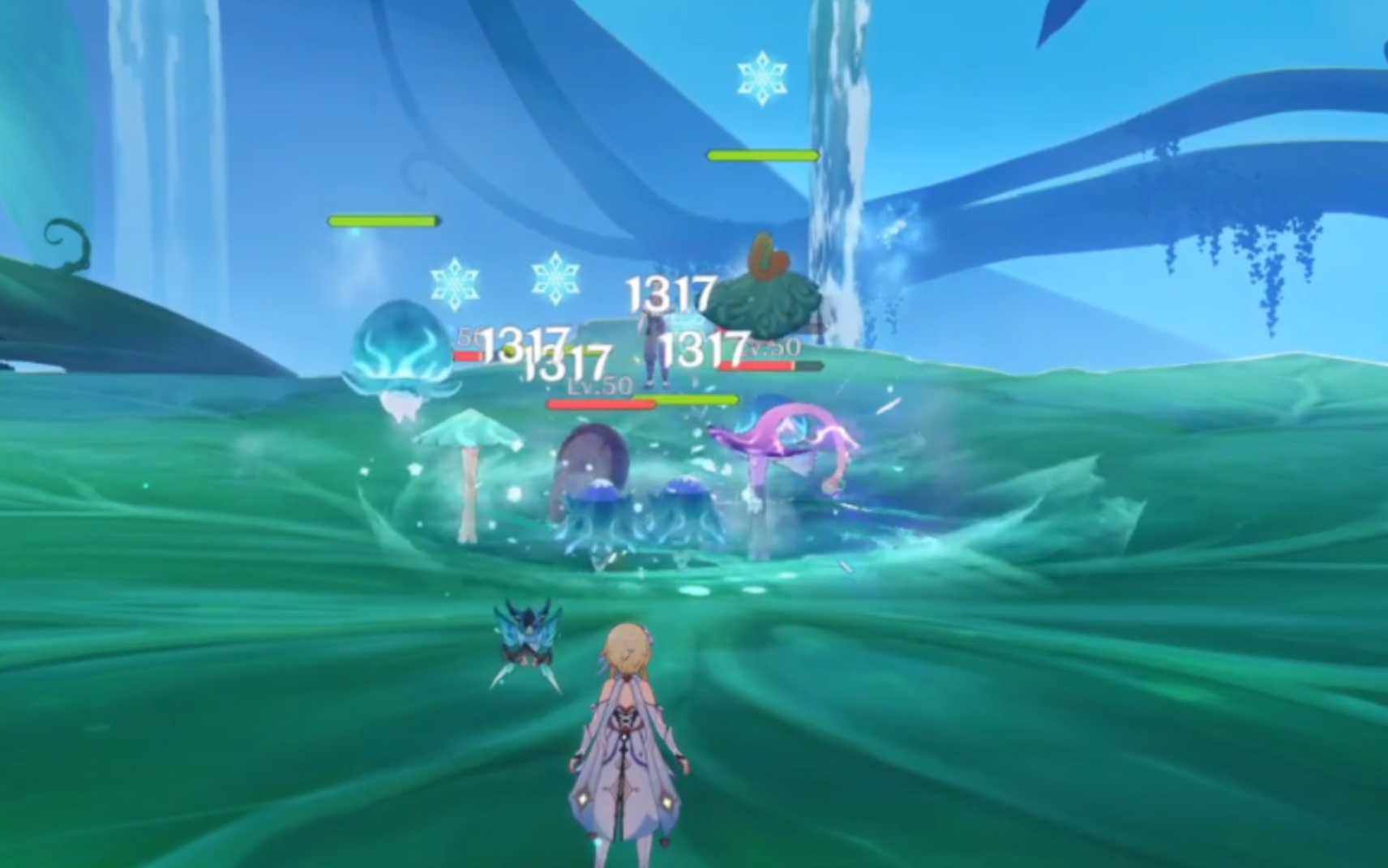 【原神】哼哼,雪怪伯就让我来告诉你什么是永冻碎冰吧