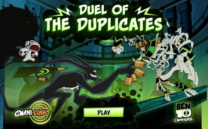 [图]Ben 10 Omniverse Duel of the Duplicates 游玩展示