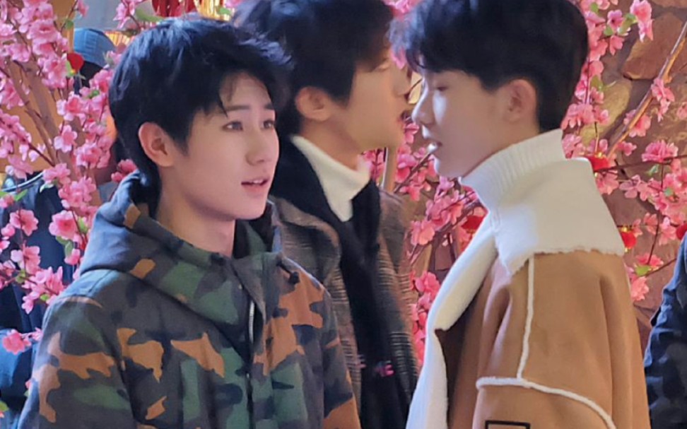 【祺源】【99次我爱他】恋爱满分,可爱double