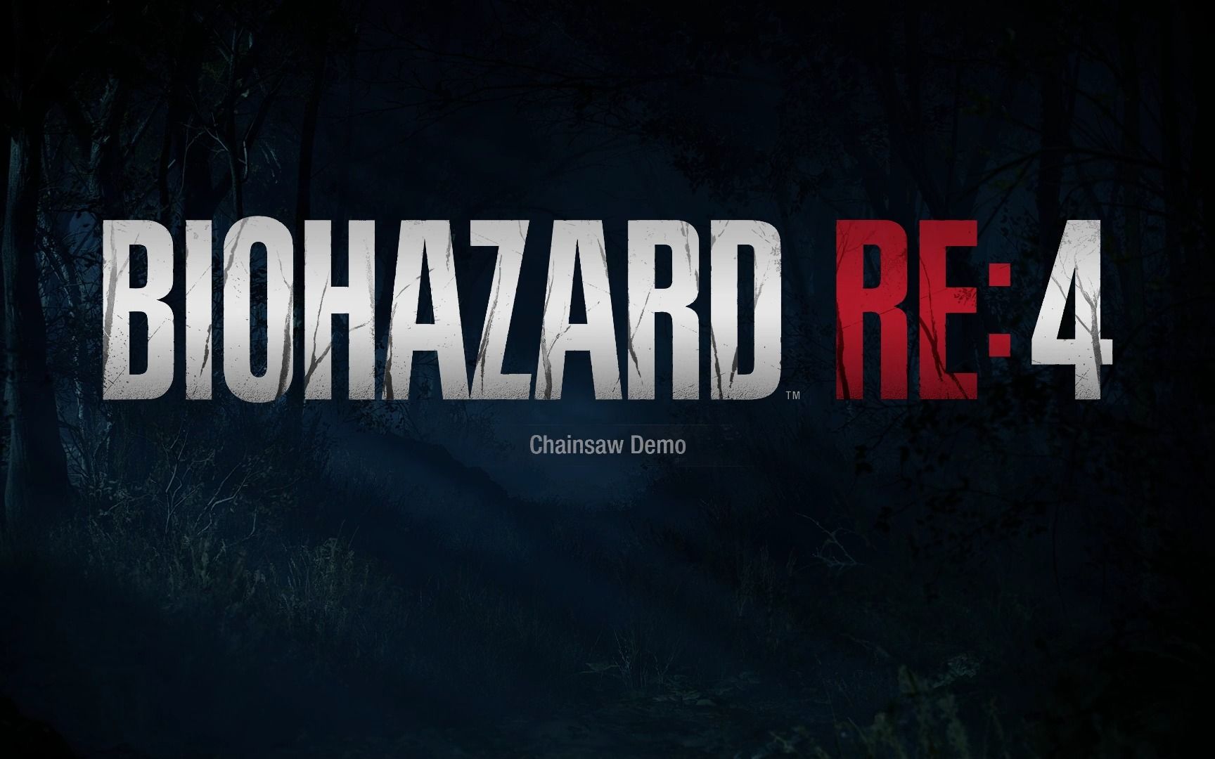 日版【BIOHAZARD RE4 Chainsaw Demo(生化危机4重制版 哔哩哔哩