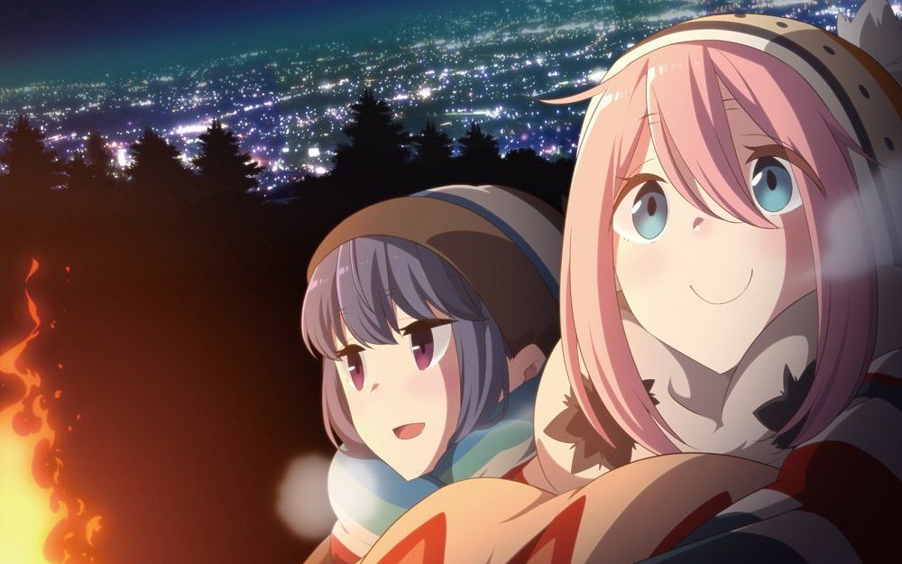 《摇曳露营》志摩凛与各务原抚子的碎碎念—part b