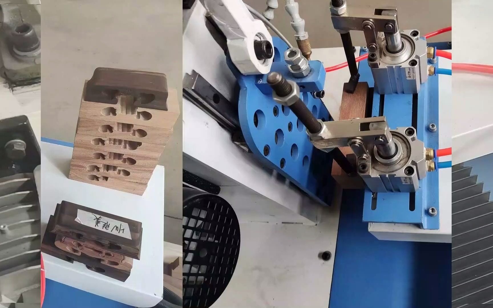 电动拉花锯 自制拉花锯视频