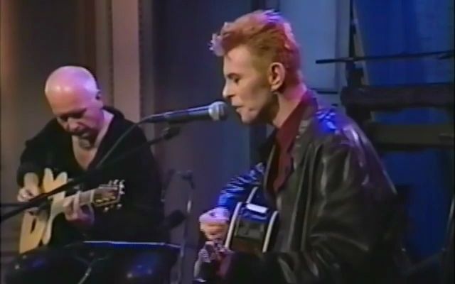 [图]David Bowie - Dead Man Walking + I'm Afraid of Americans [Live USTV]