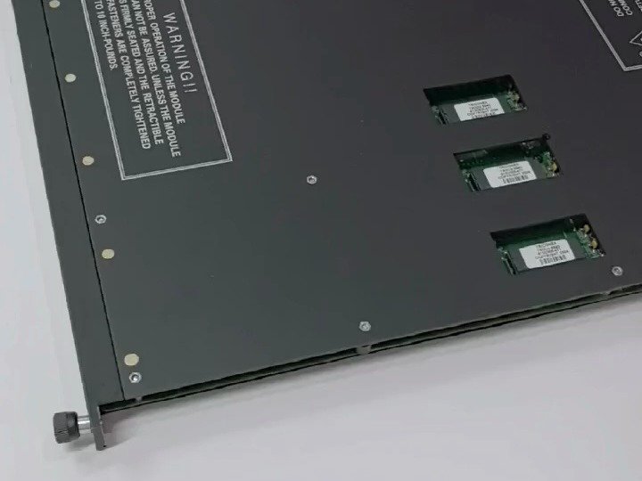 Triconex 3624 SUPERVISED DO MODULE 英维斯卡件 康吉森模块 Tricon3624 施耐德Schnieder Invensys哔哩哔哩bilibili