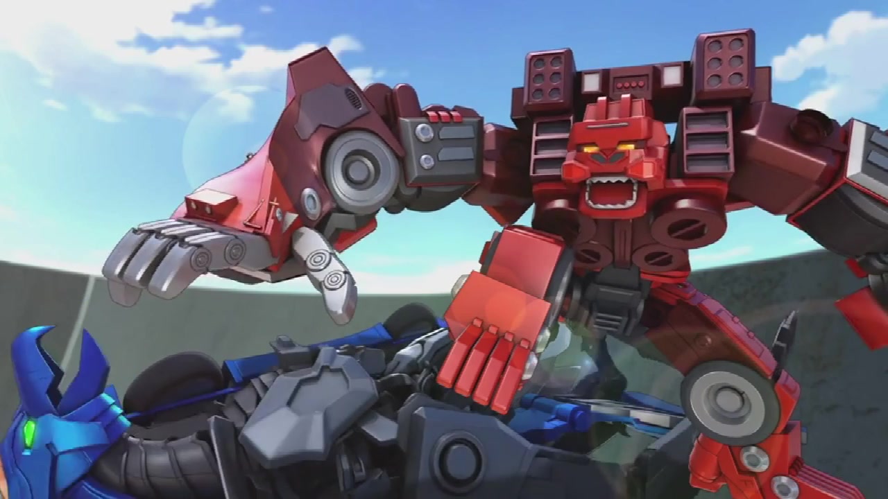 爆裂飞车:金刚冥猩占据优势风暴猎鹰处境非常危险_哔哩哔哩 (゜-゜)つ