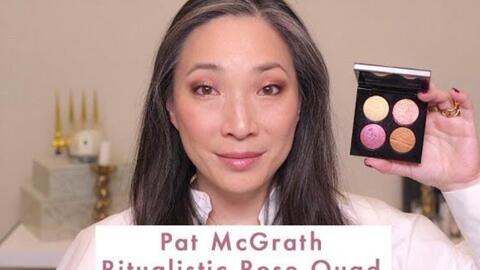 Michele Wang PAT MCGRATH Blitz Astral Quad Ritualistic Rose