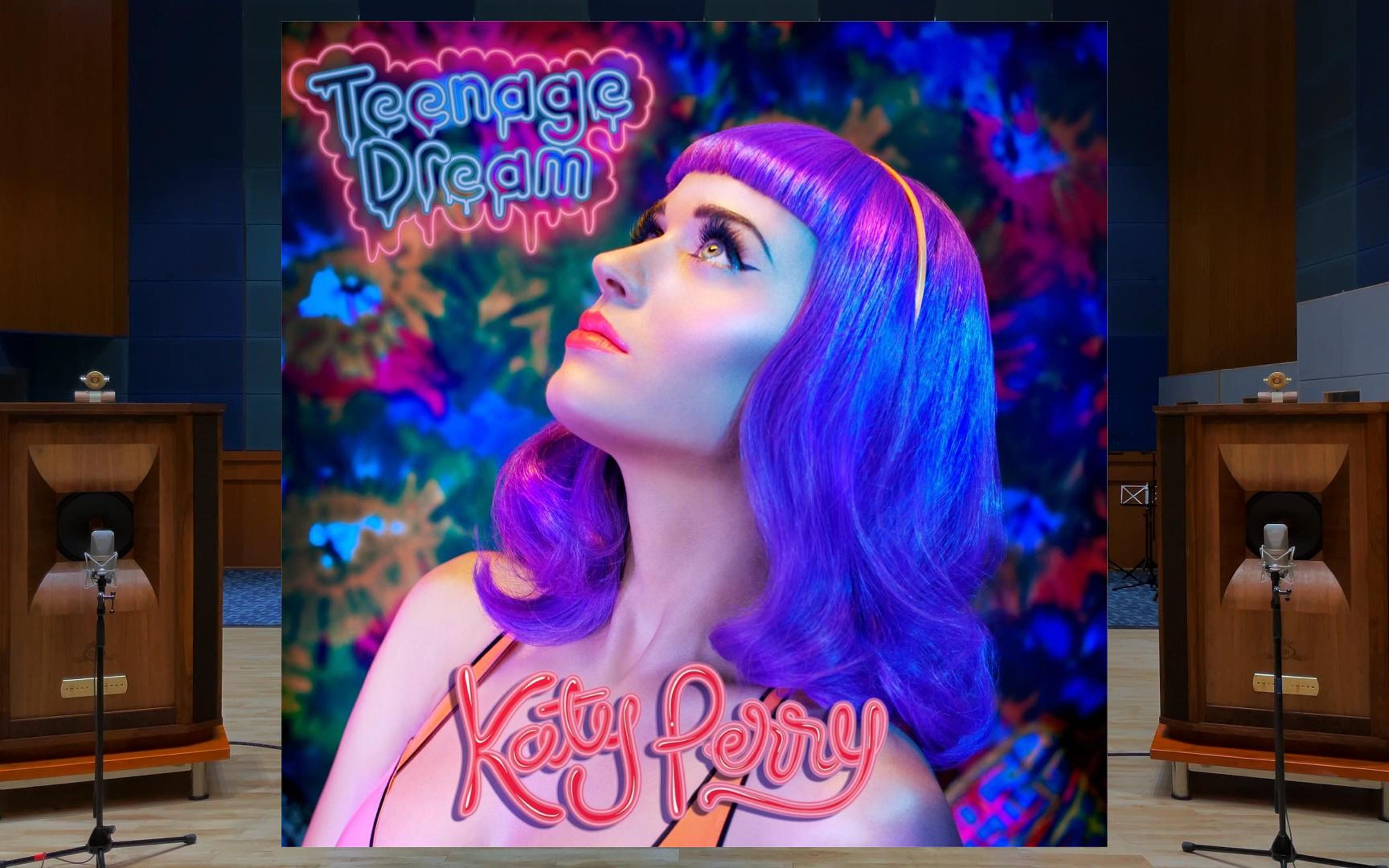 「春天的梦」Teenage Dream  Katy Perry 百万级装备试听【HiRes】哔哩哔哩bilibili