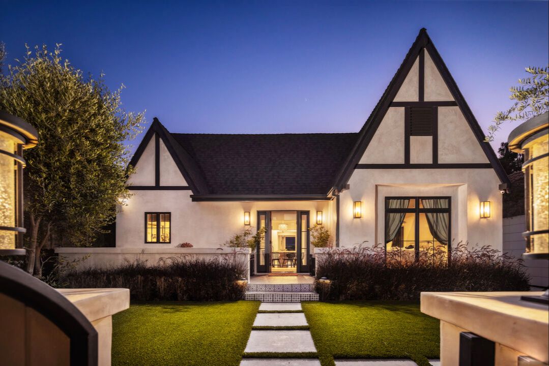 「luxury home」la当代英伦风别墅~ 143 south laurel ave, los