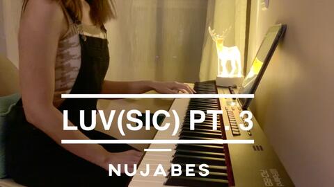 Nujabes - Luv(sic) Pt. 3 (钢琴即兴)_哔哩哔哩_bilibili