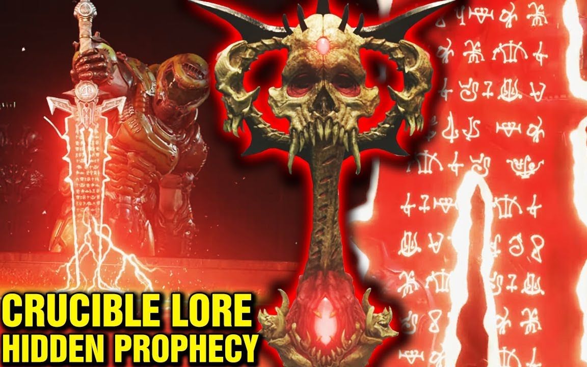 【重投】你(可能)不知道的《毁灭战士》神秘剧情